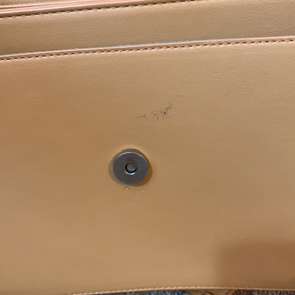 Pixie Mood Tan Vegan Leather Crossbody Purse - Picture 8 of 15